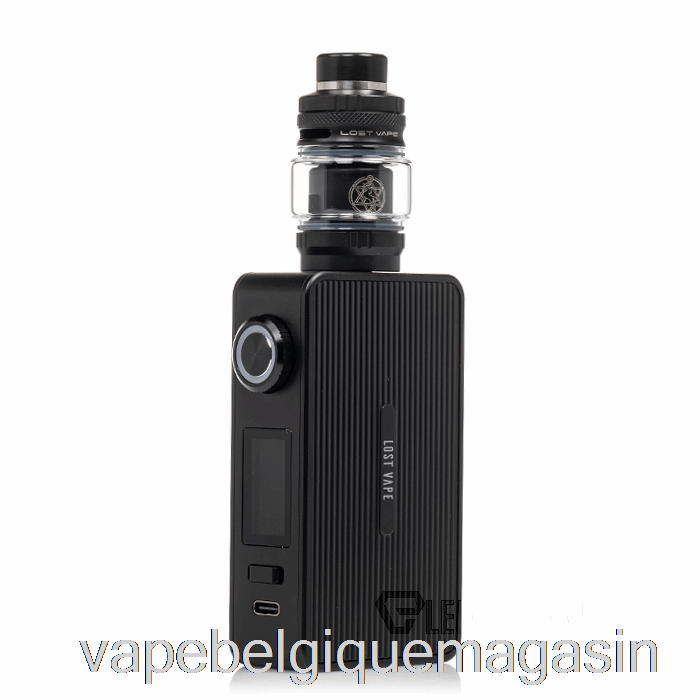 Vape Belgique Perdu Vape Centaurus M200 Starter Kit Corbeau Noir